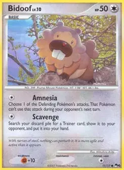 Bidoof POP Series 6