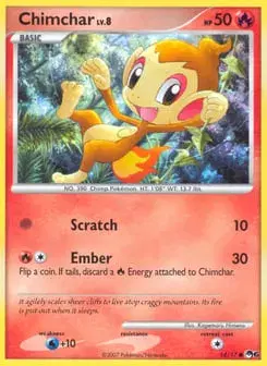 Chimchar POP Series 6