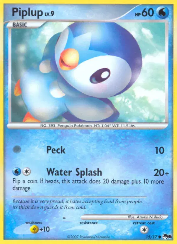 Piplup POP Series 6 15
