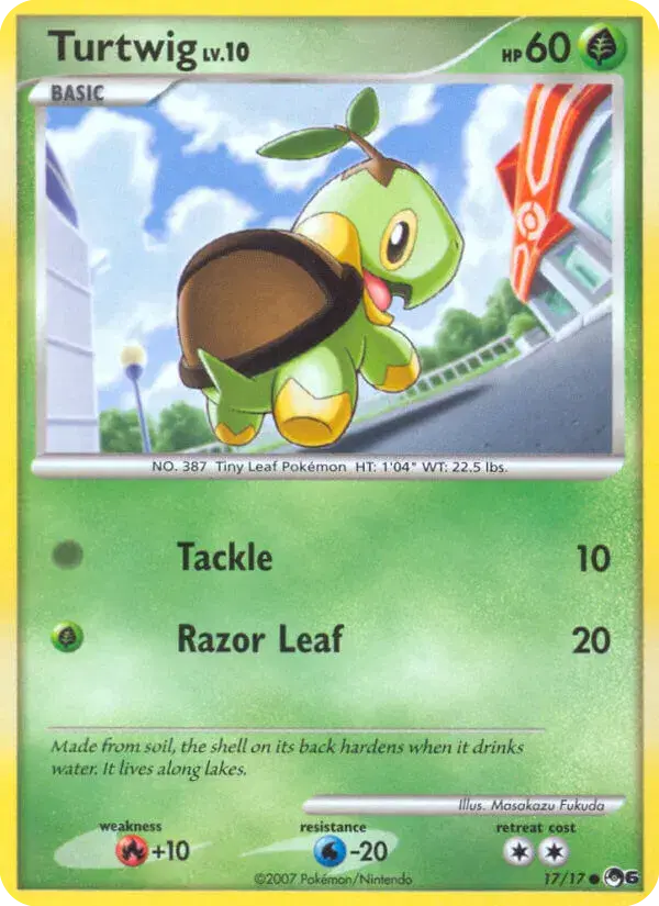Turtwig POP Series 6 17