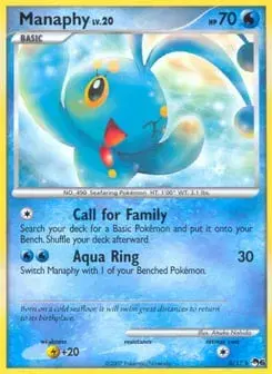 Manaphy POP Series 6