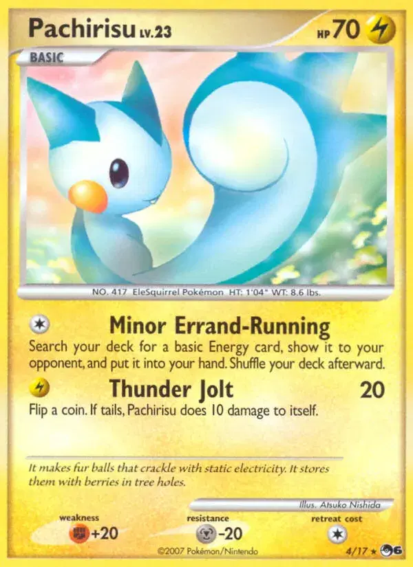 Pachirisu POP Series 6 4