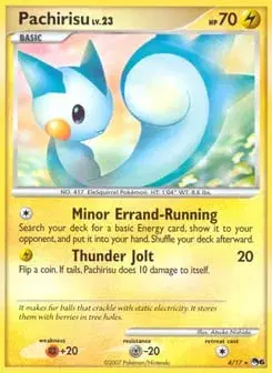 Pachirisu POP Series 6