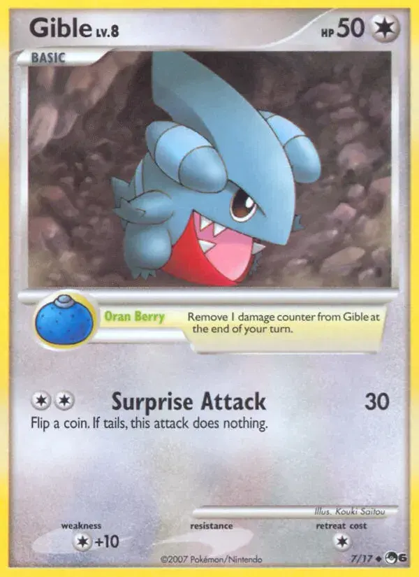 Gible POP Series 6 7