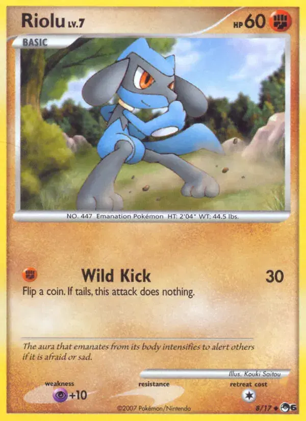 Riolu POP Series 6 8
