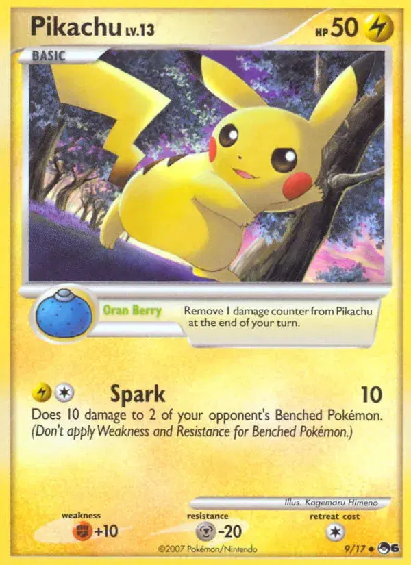 Pikachu POP Series 6 9