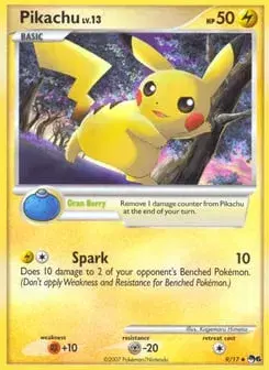 Pikachu POP Series 6