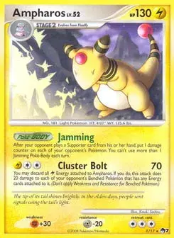 Ampharos POP Series 7