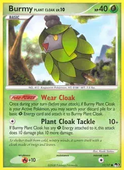 Burmy Plant Cloak POP Series 7