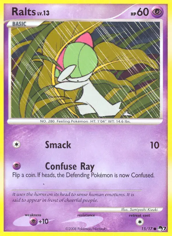 Ralts POP Series 7 15