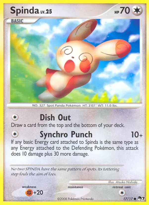 Spinda POP Series 7 17