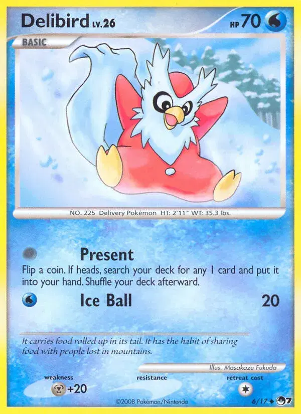 Delibird POP Series 7 6