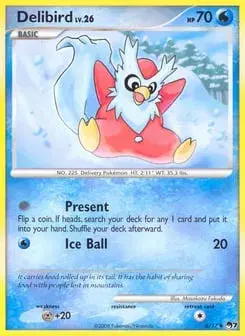 Delibird POP Series 7