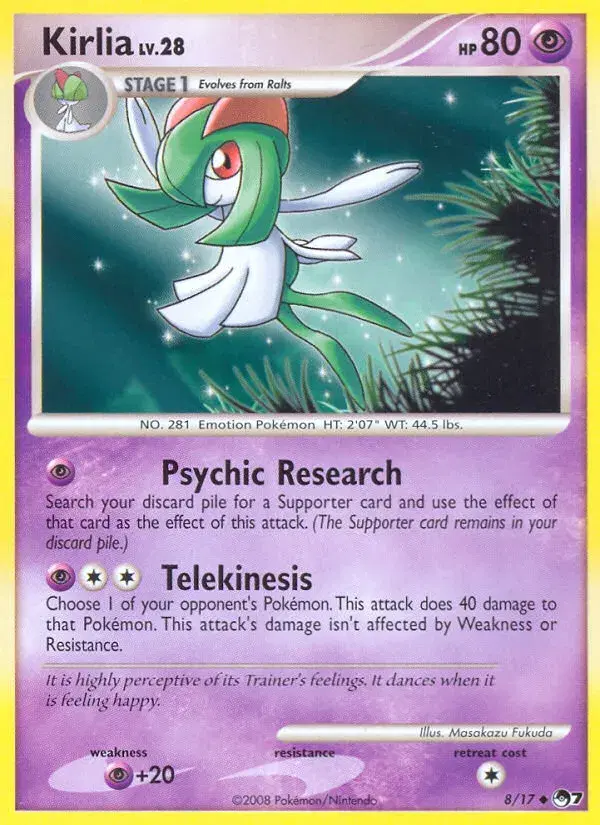 Kirlia POP Series 7 8