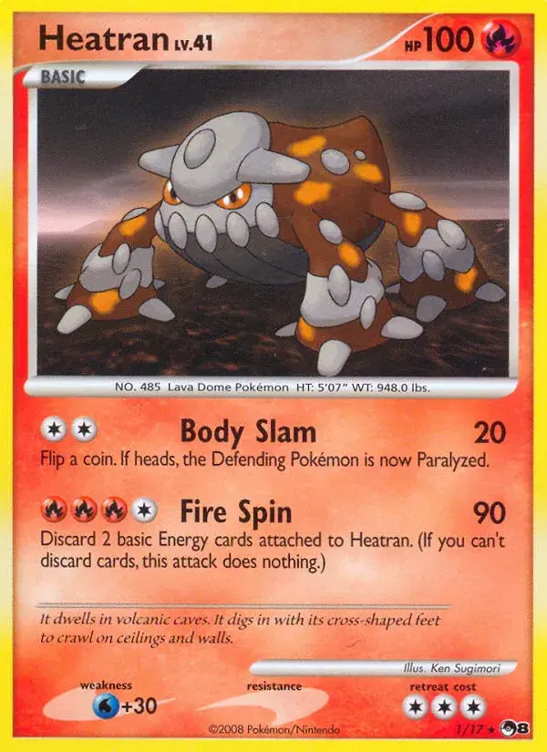 Heatran POP Series 8 1