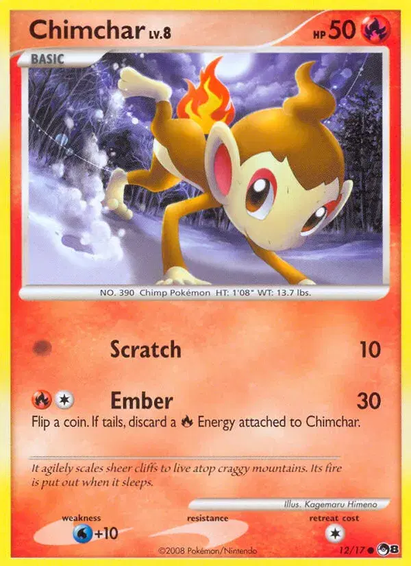 Chimchar POP Series 8 12