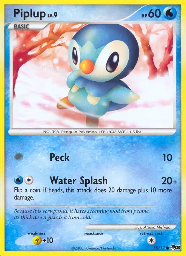 Piplup POP Series 8 15