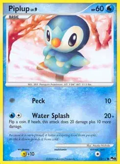 Piplup POP Series 8