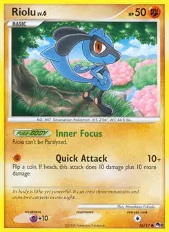 Riolu POP Series 8