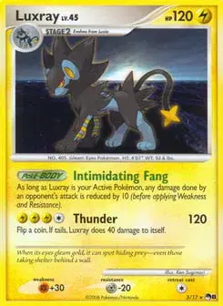 Luxray POP Series 8