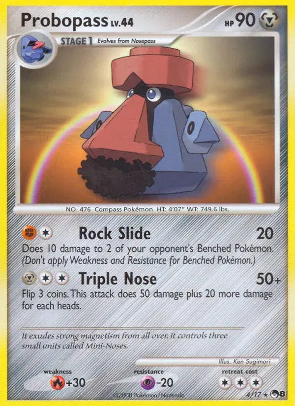 Probopass POP Series 8 4