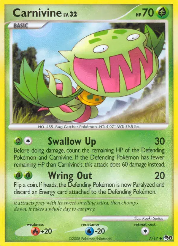 Carnivine POP Series 8 7