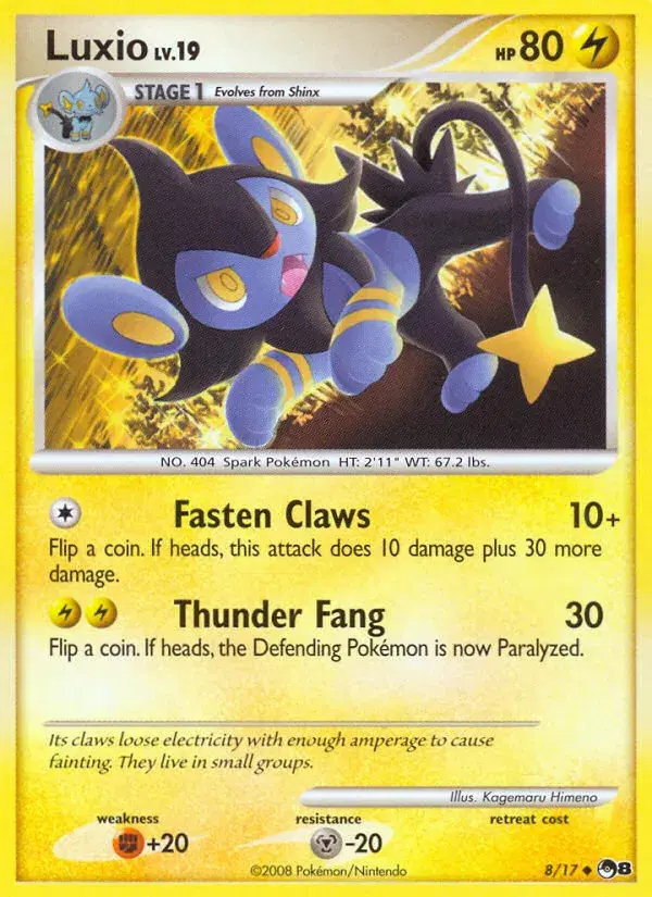 Luxio POP Series 8 8
