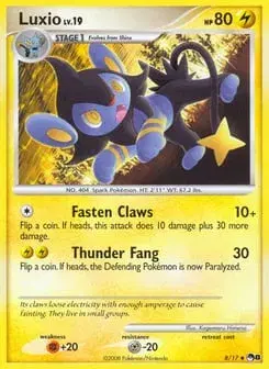 Luxio POP Series 8