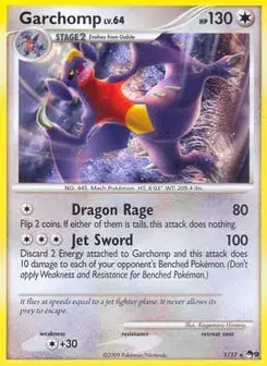 Garchomp POP Series 9