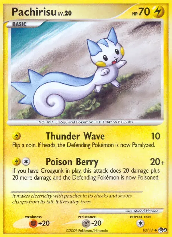 Pachirisu POP Series 9 10