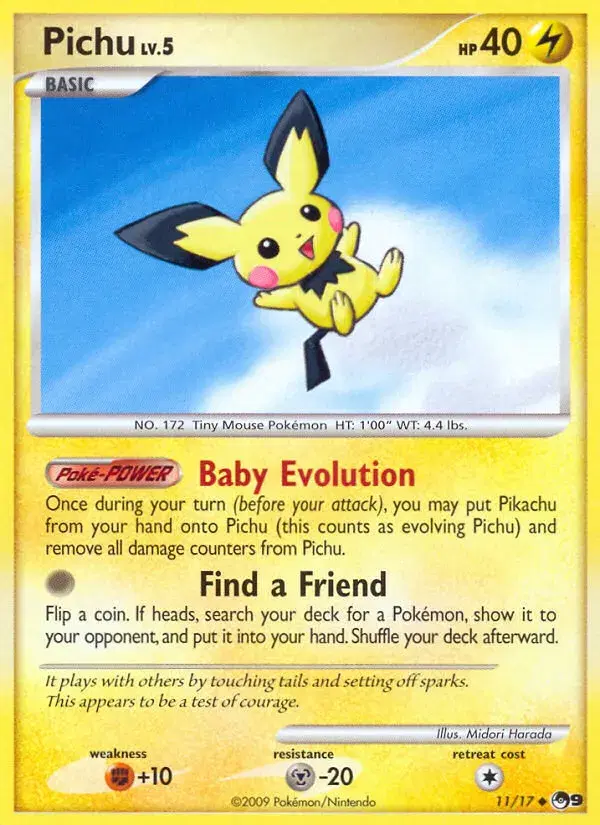 Pichu POP Series 9 11