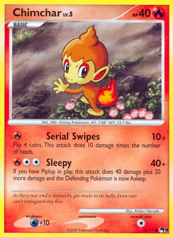 Chimchar POP Series 9 13