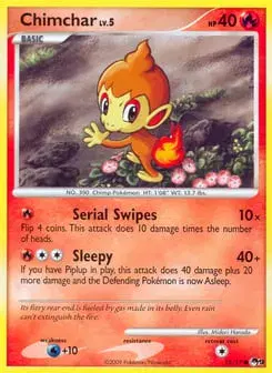 Chimchar POP Series 9