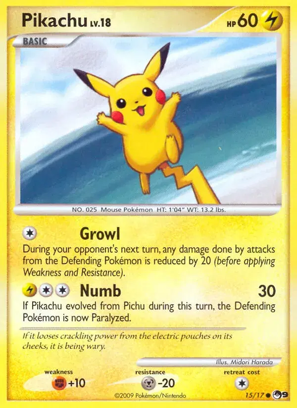 Pikachu POP Series 9 15