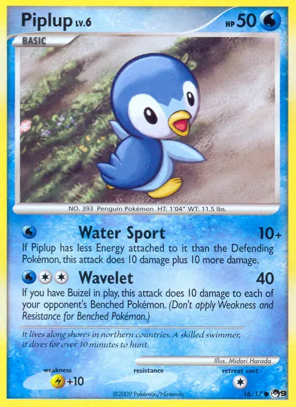 Piplup POP Series 9 16