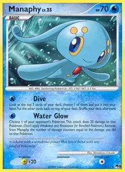 Manaphy POP Series 9