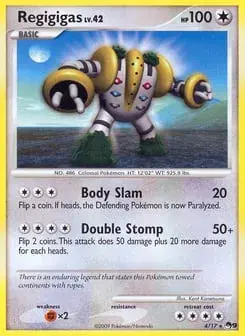 Regigigas POP Series 9