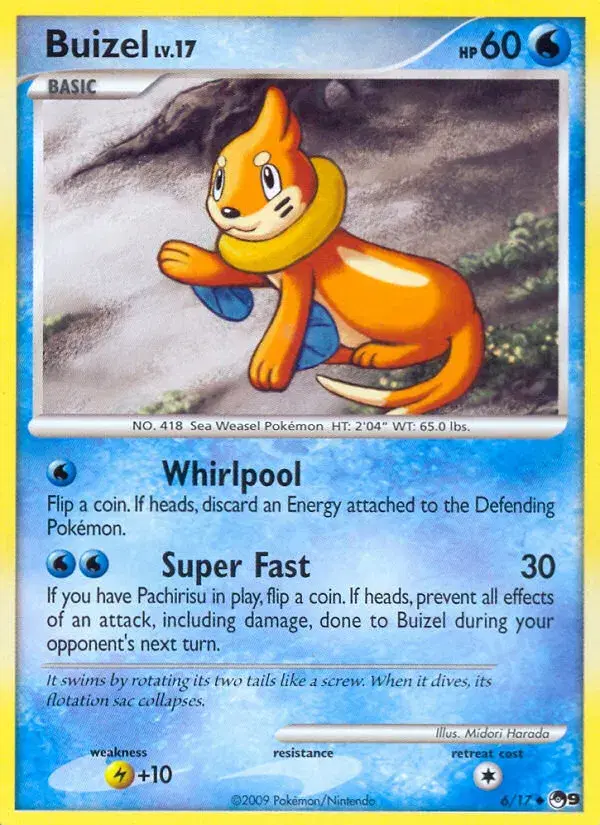 Buizel POP Series 9 6