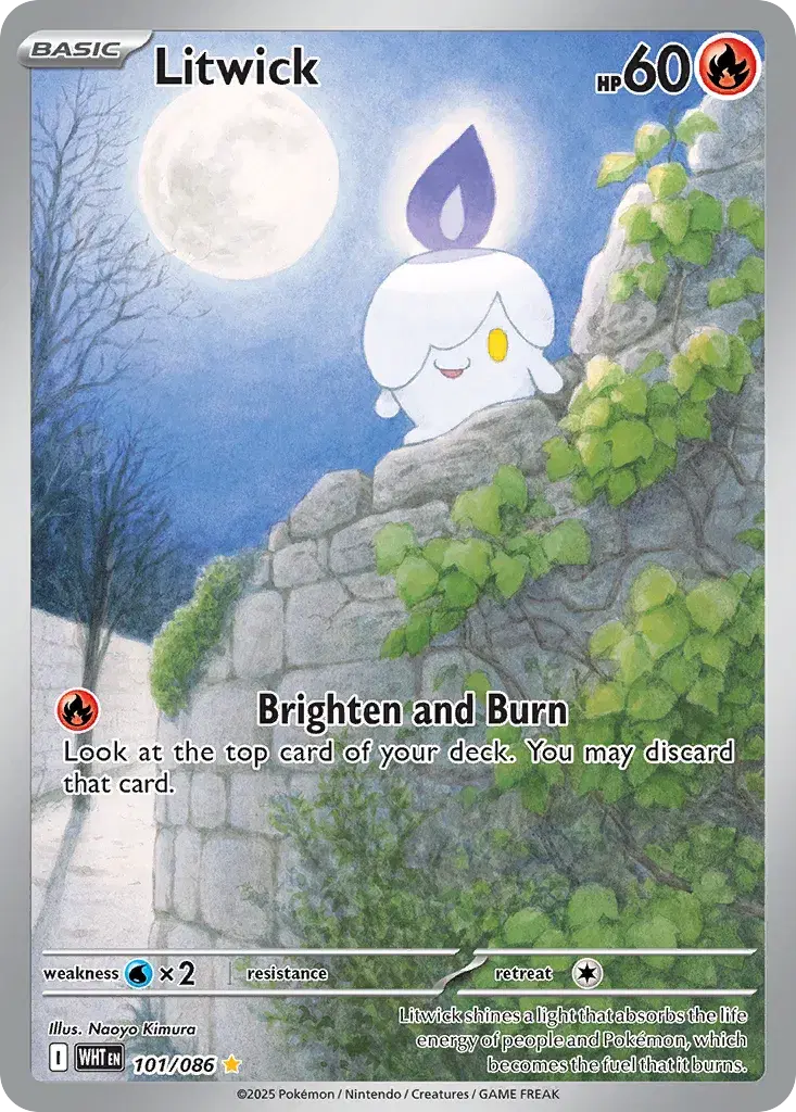 Litwick White Flare 101