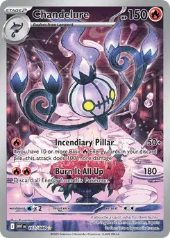 Chandelure White Flare