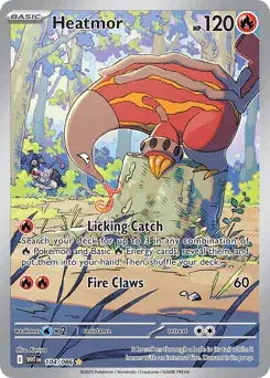 Heatmor White Flare