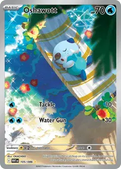 Oshawott White Flare