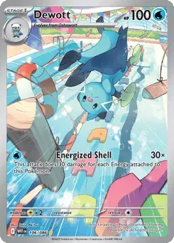 Dewott White Flare