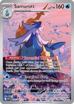 Samurott White Flare