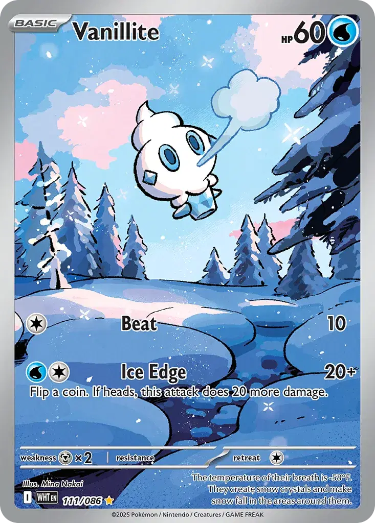Vanillite White Flare 111