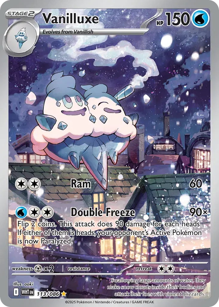 Vanilluxe White Flare 113