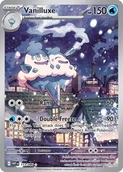 Vanilluxe White Flare