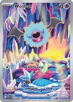 Woobat White Flare
