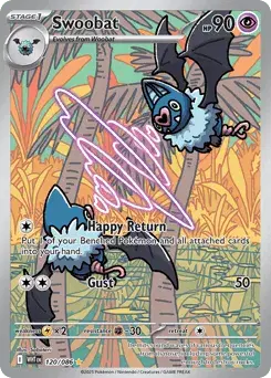 Swoobat White Flare