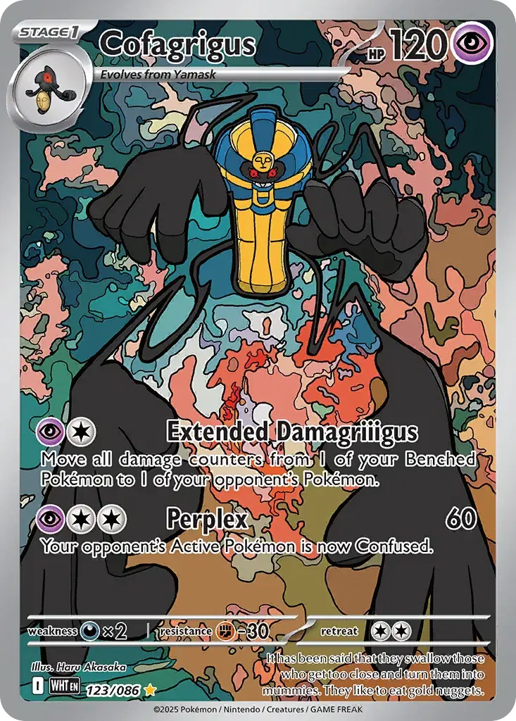 Cofagrigus White Flare 123